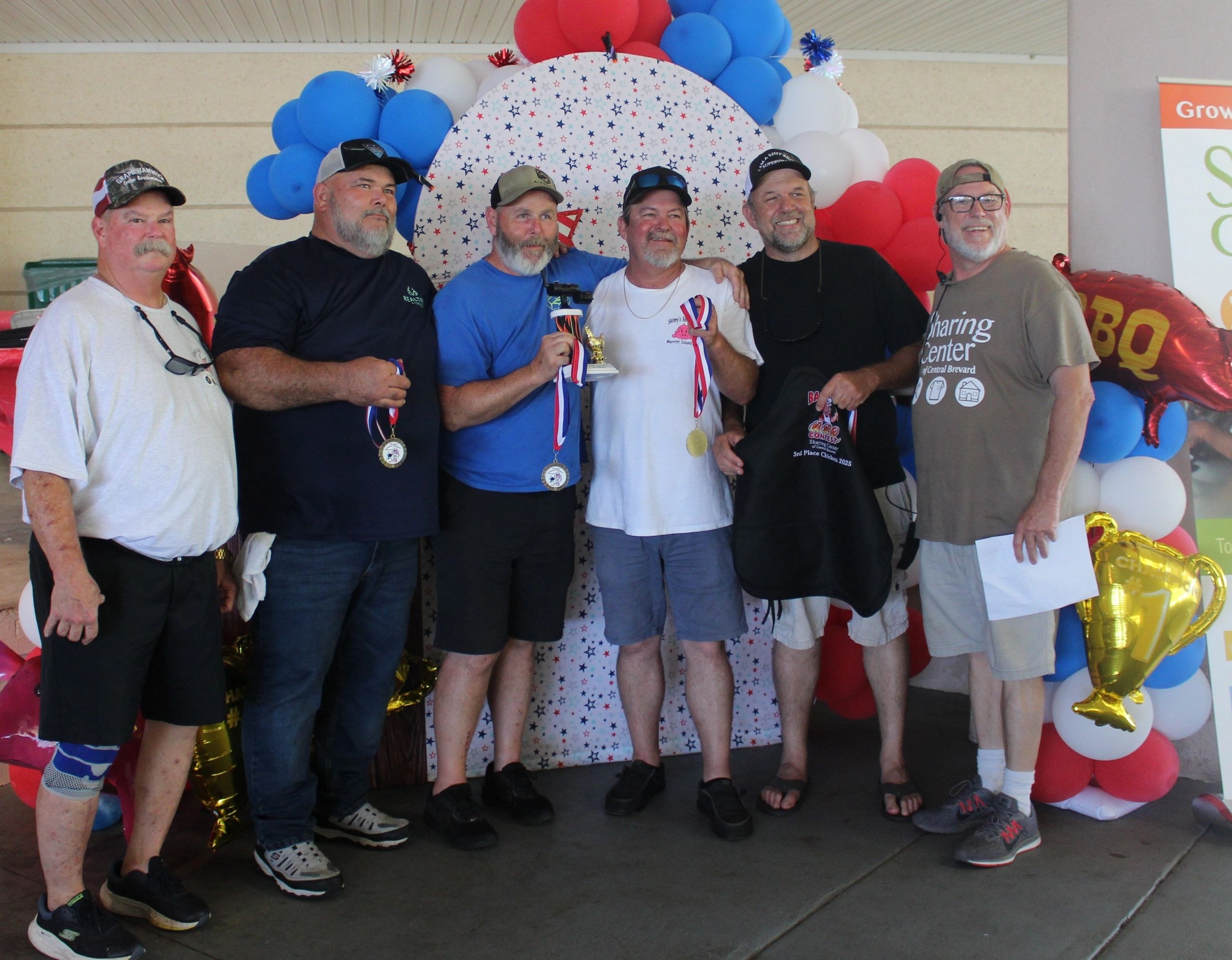 Chicken 3rd place award — Sharing Center BBQ Contest