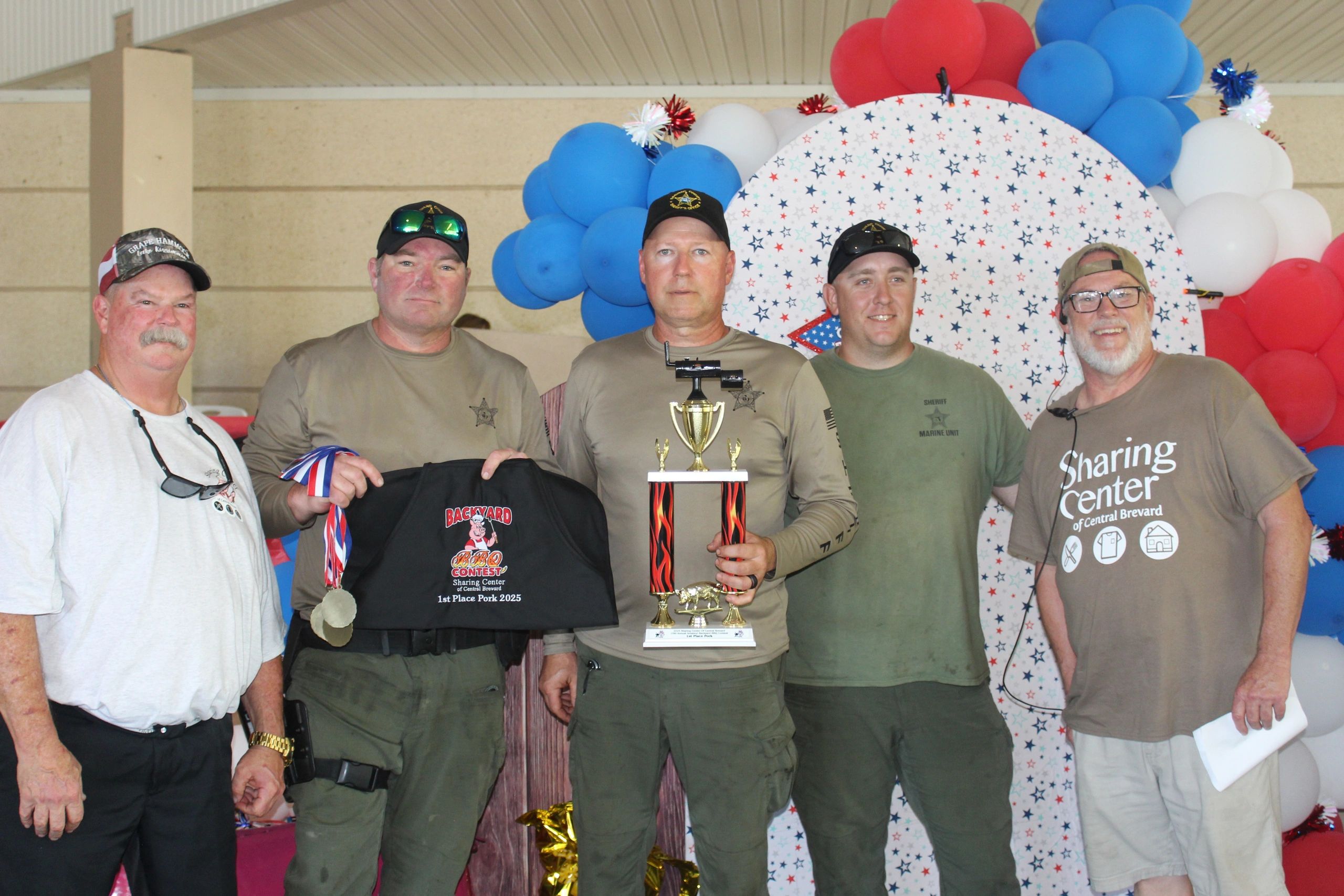 1st Place Pork 2025 — Sharing Center BBQ Contest